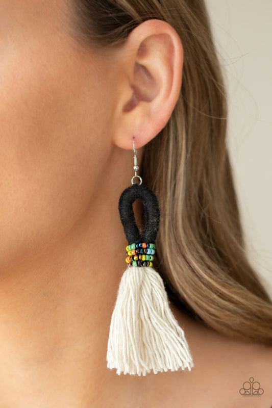 The Dustup Black - Earrings