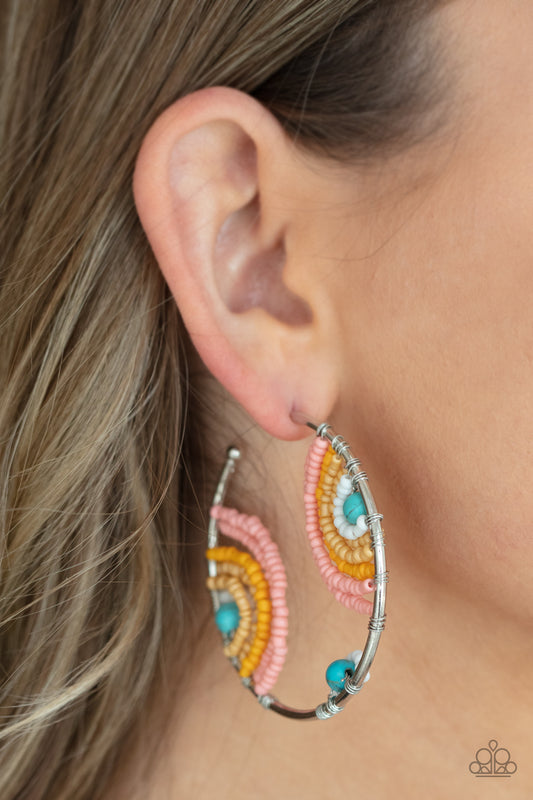 Rainbow Horizons Multi - Earrings