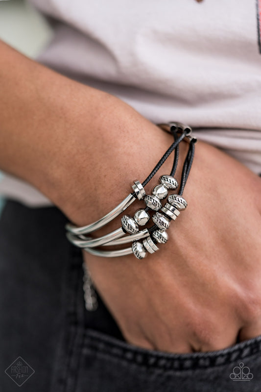 We Aim To Please Black -Bracelets