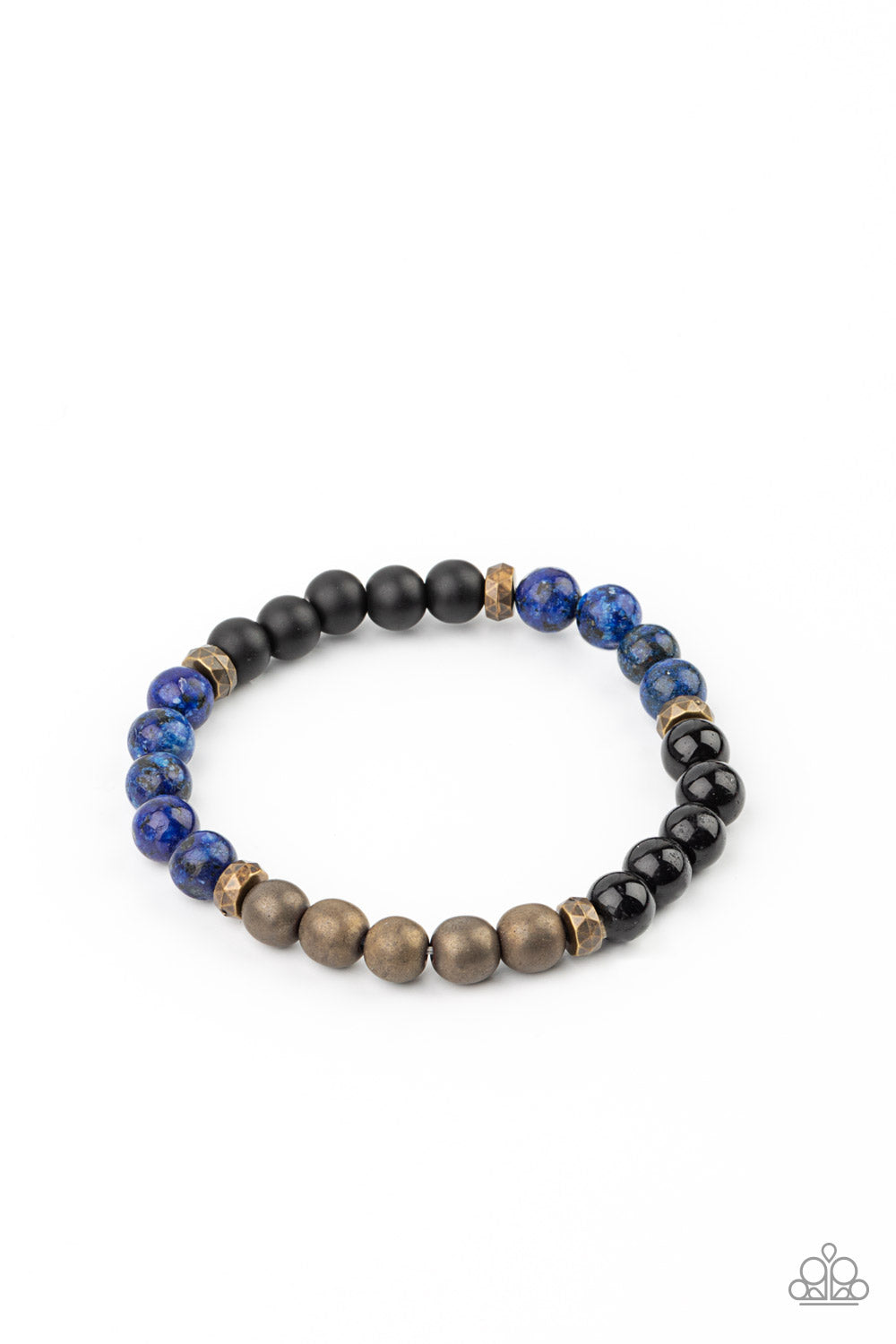 Petrified Powerhouse Blue - Bracelets