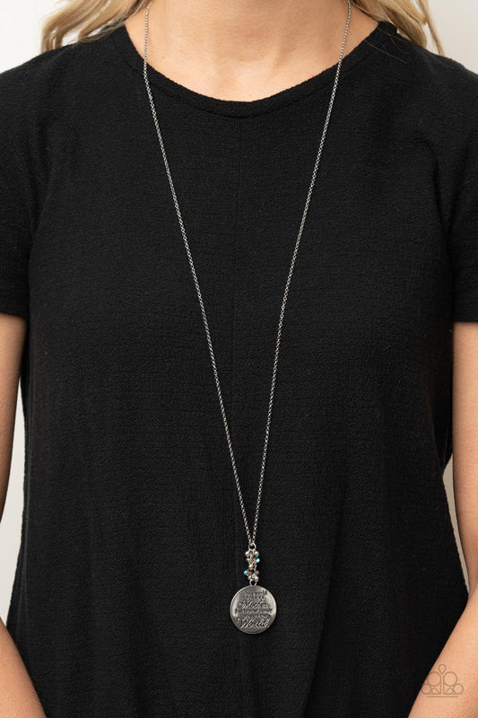 Maternal Blessings Blue - Necklaces