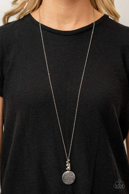 Maternal Blessings White -Necklaces