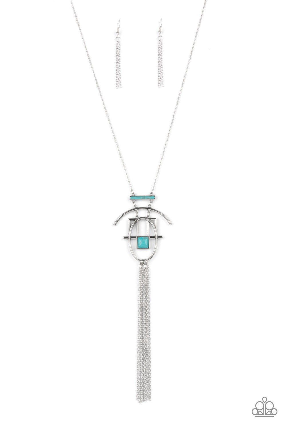 Eco Echoes Blue - Necklaces