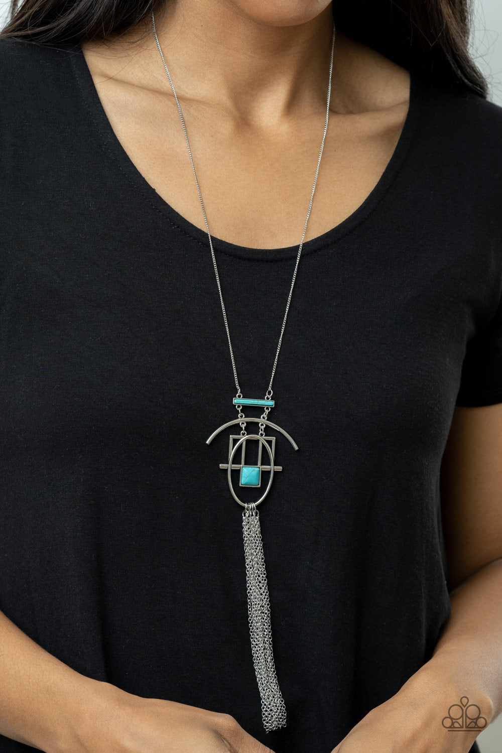 Eco Echoes Blue - Necklaces