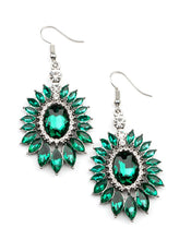 Load image into Gallery viewer, Big Time Twinkle Green - Earrings
