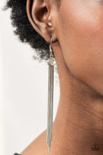 Load image into Gallery viewer, Always In Motion White - Earrings
