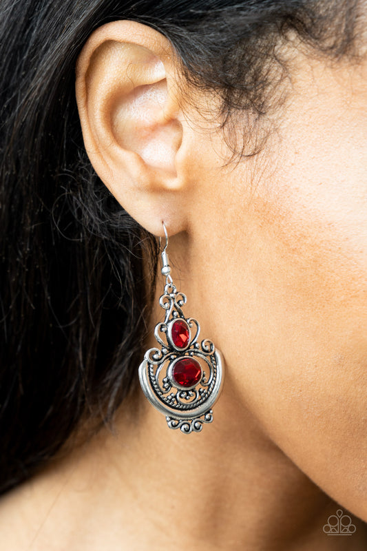 Unlimited Vacation Red - Earrings