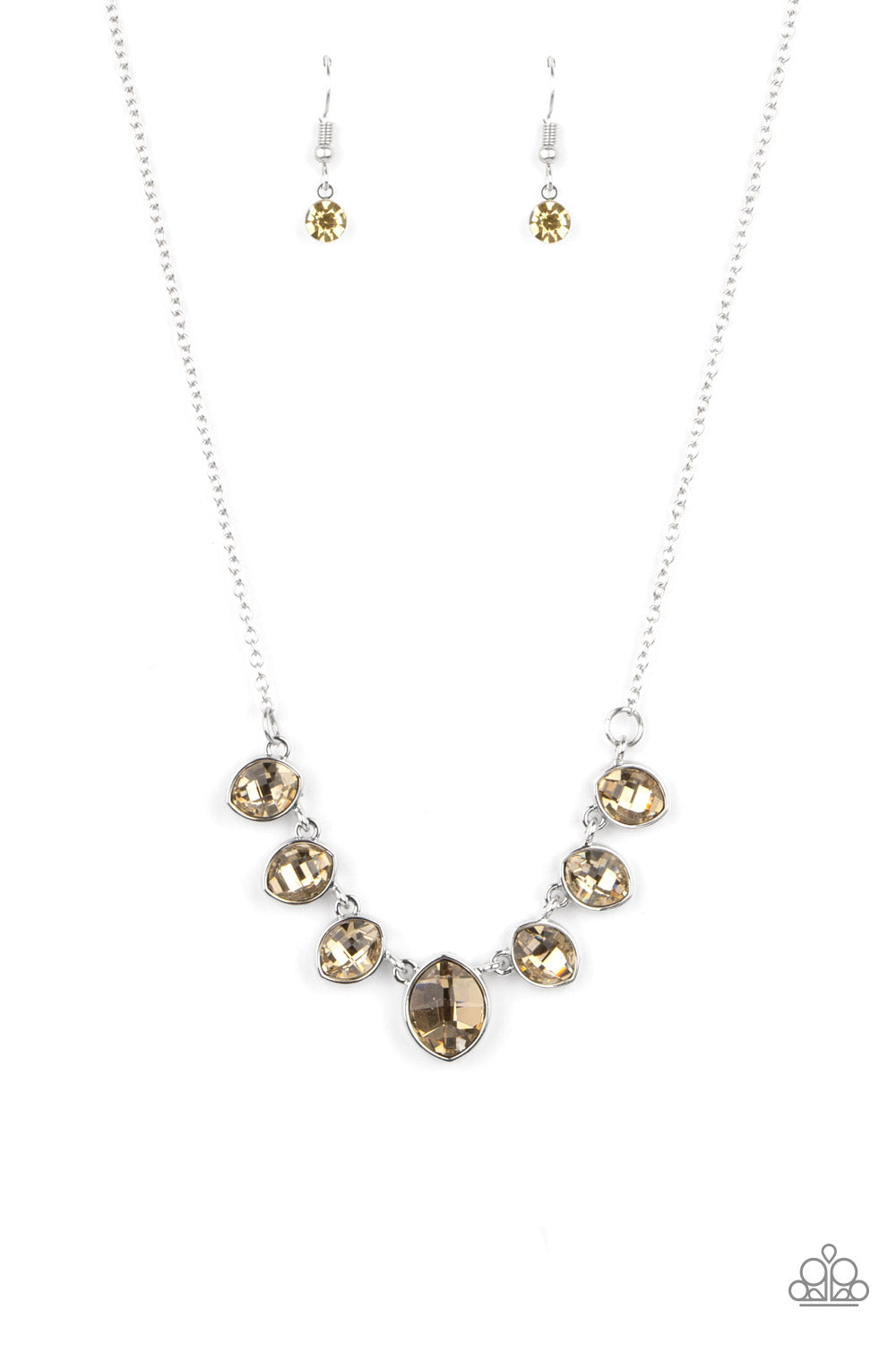 Material Girl Glamour Brown - Necklaces