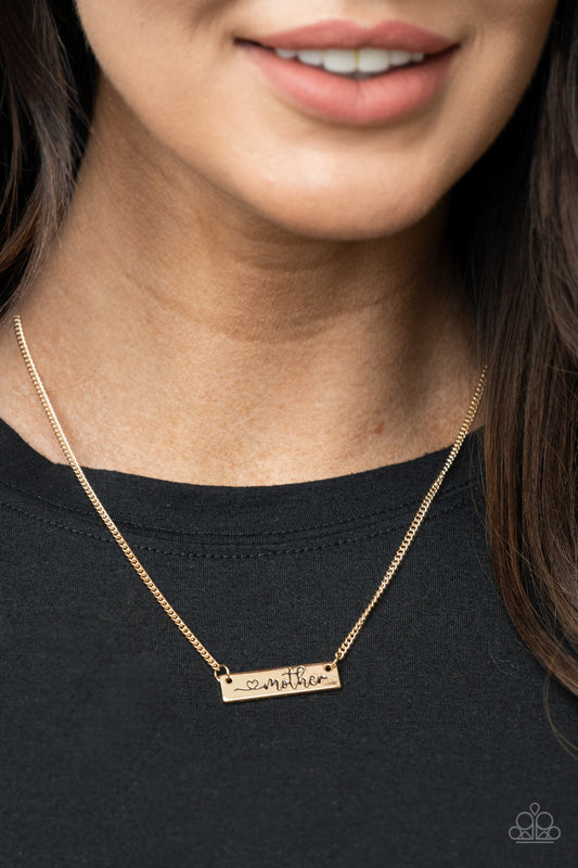 Joy Of Motherhood Gold - Necklaces