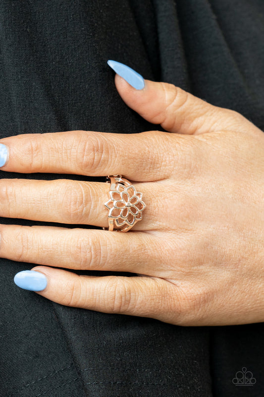 Prana Paradise Rose Gold - Rings