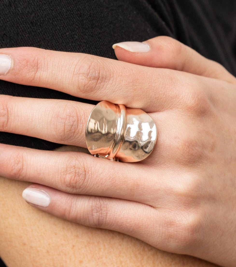 High Stakes Gleam Rose Gold - Rings