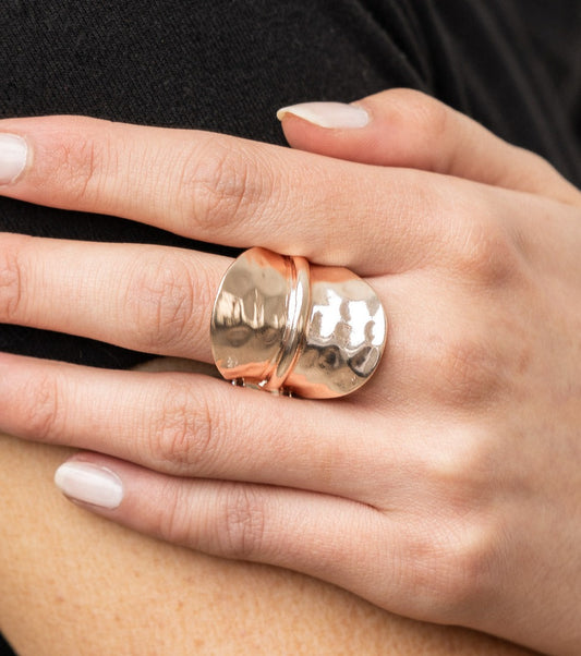 High Stakes Gleam Rose Gold - Rings