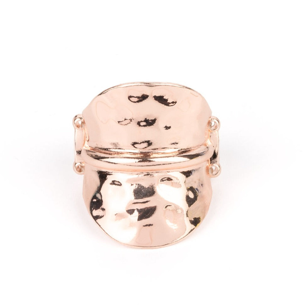 High Stakes Gleam Rose Gold - Rings