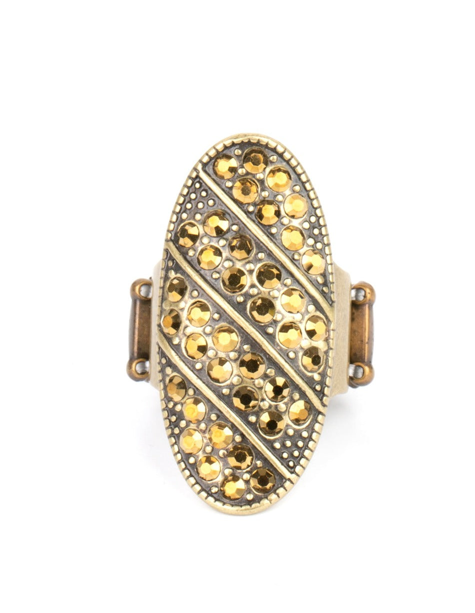 Galactic Glitz Brass - Rings