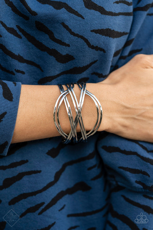Hautely Hammered Silver - Bracelets