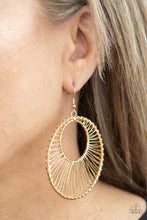 Load image into Gallery viewer, Artisan Applique Gold -Earrings
