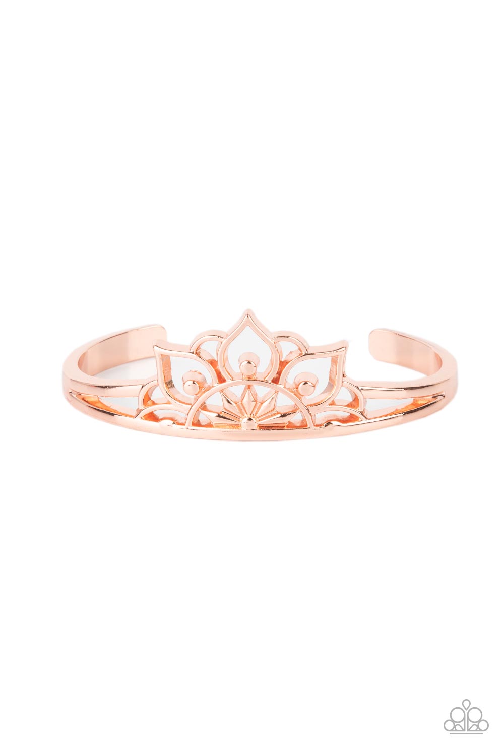 Mandala Mindfulness Copper - Bracelets