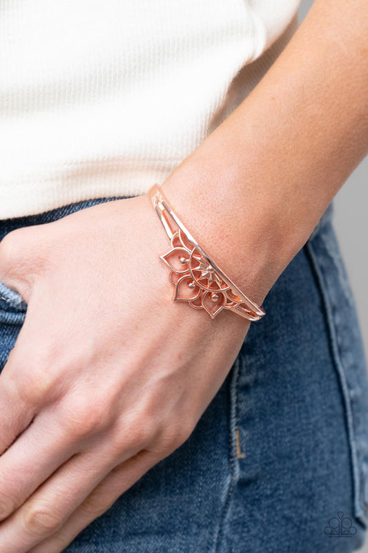 Mandala Mindfulness Copper - Bracelets