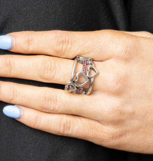 Give Me AMOR Pink  - Rings