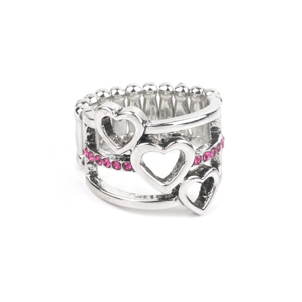 Give Me AMOR Pink  - Rings