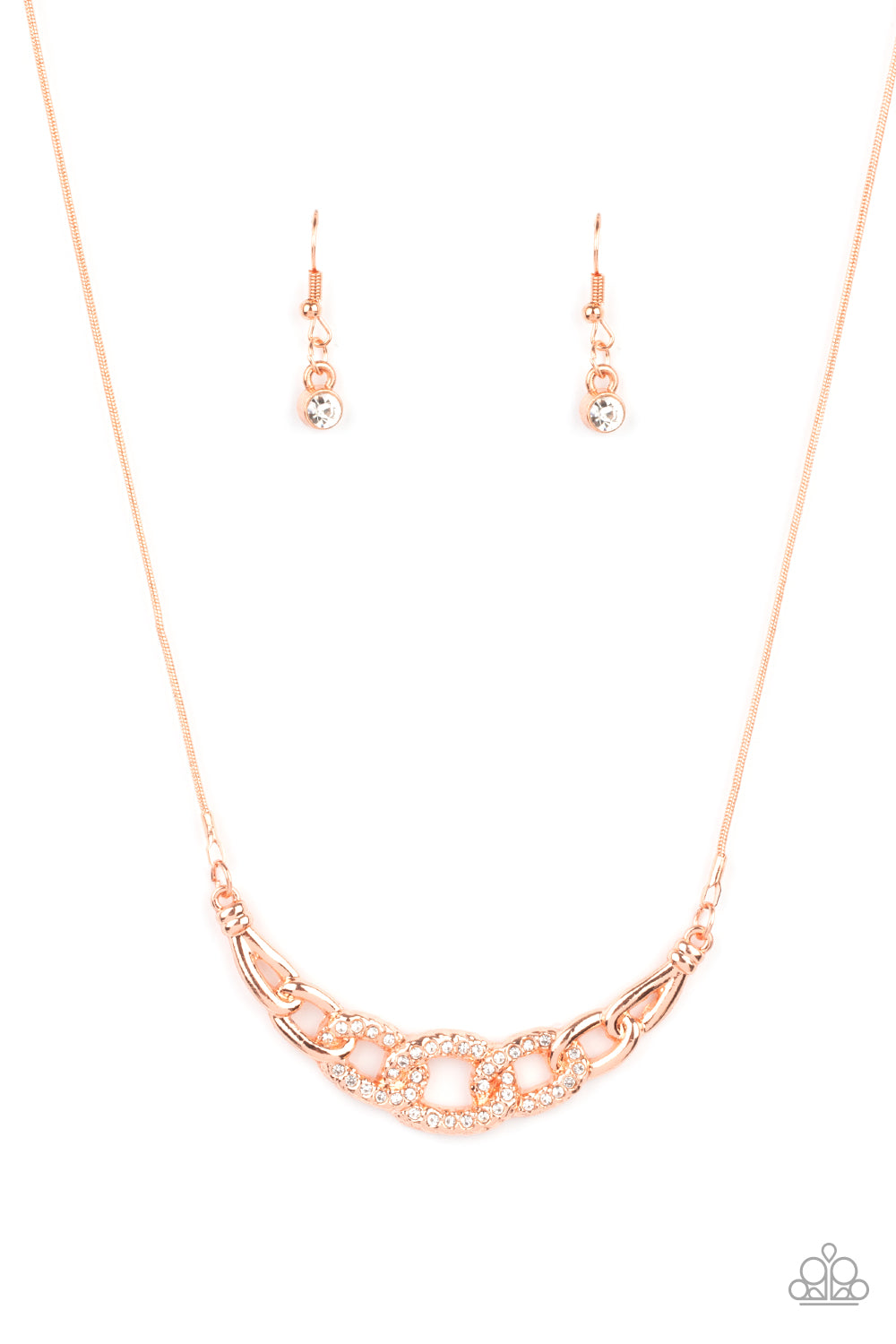 KNOT In Love Copper - Necklaces