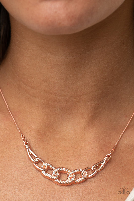 KNOT In Love Copper - Necklaces