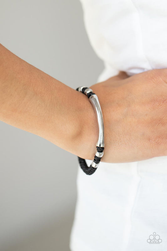 Grounded in Grit Black - Bracelets