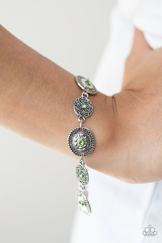 Secret Garden Glamour Green - Bracelets