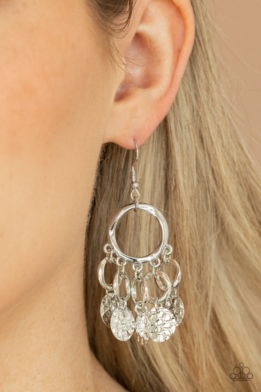 Partners in CHIME silver - Earrings