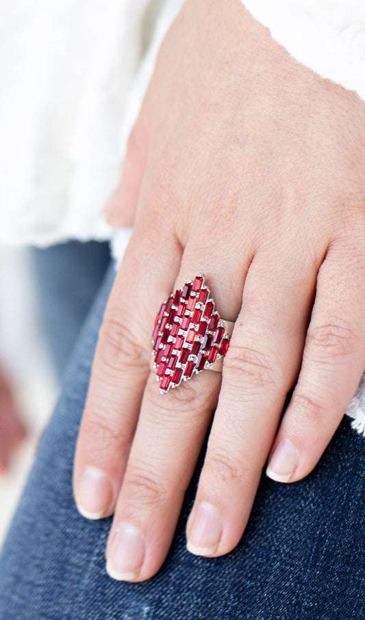 Hive Hustle Red - Rings