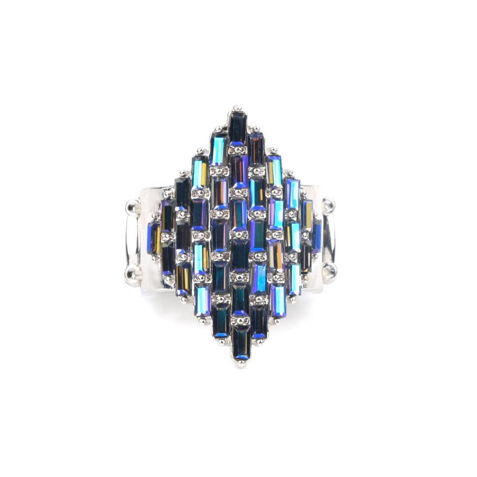 Hive Hustle Blue - Rings