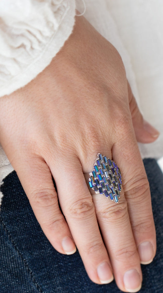 Hive Hustle Blue - Rings