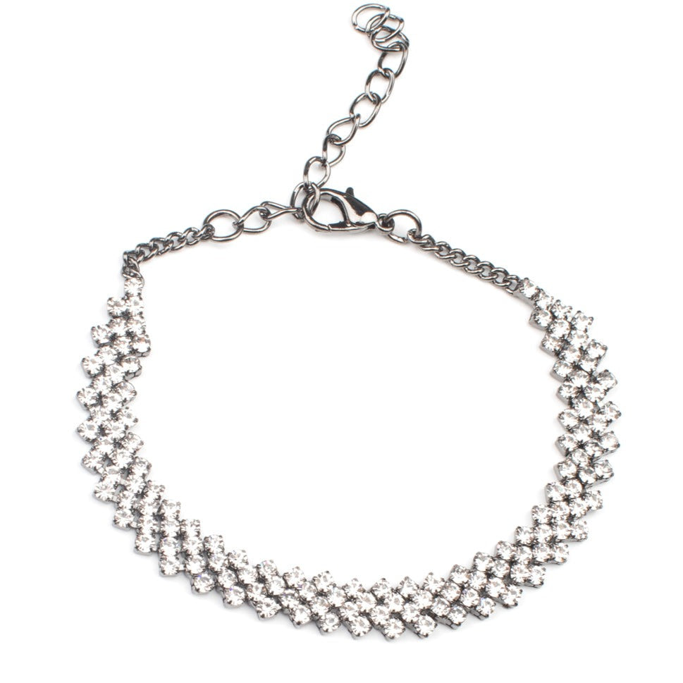 Chicly Candescent Black - Bracelets