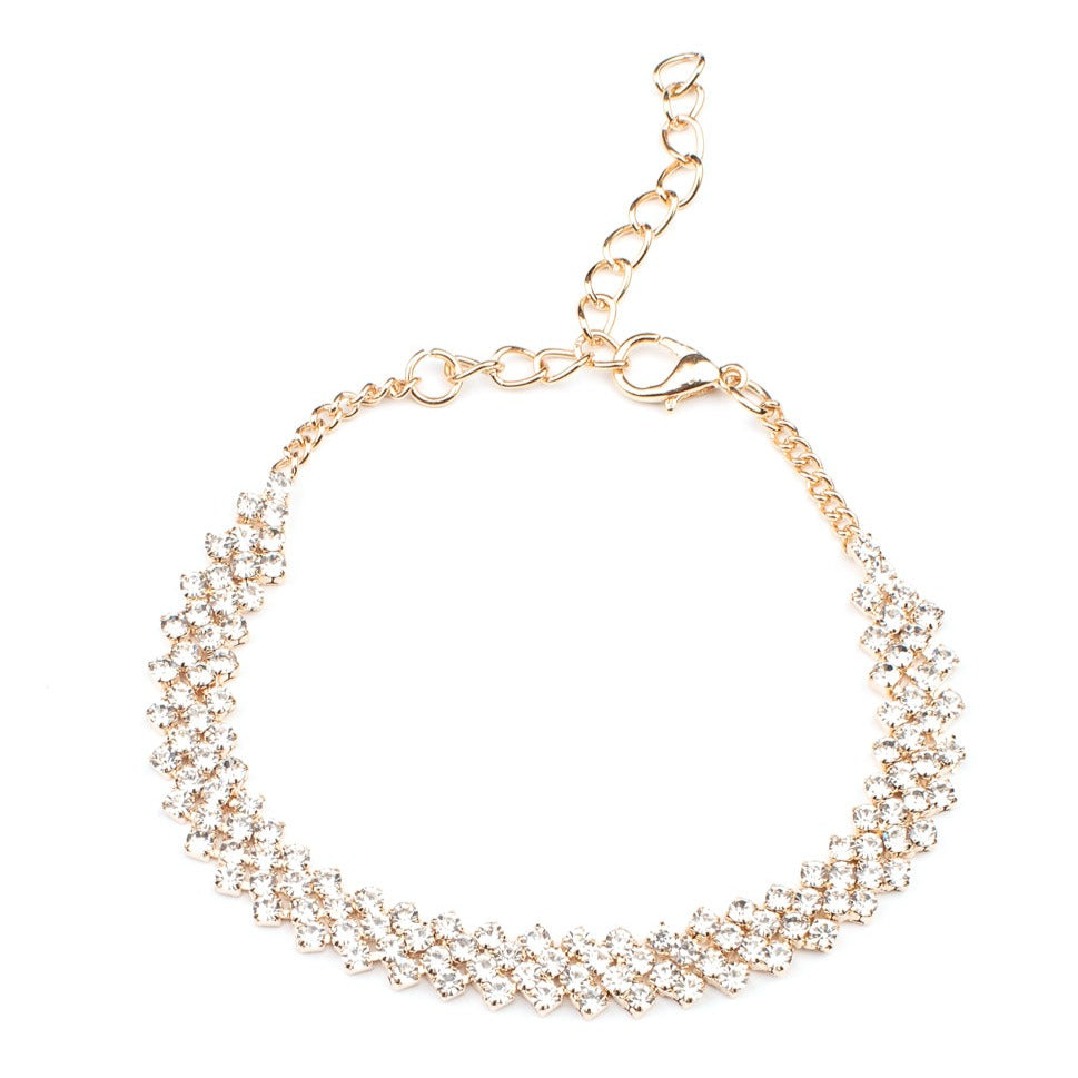 Chicly Candescent Gold - Bracelets