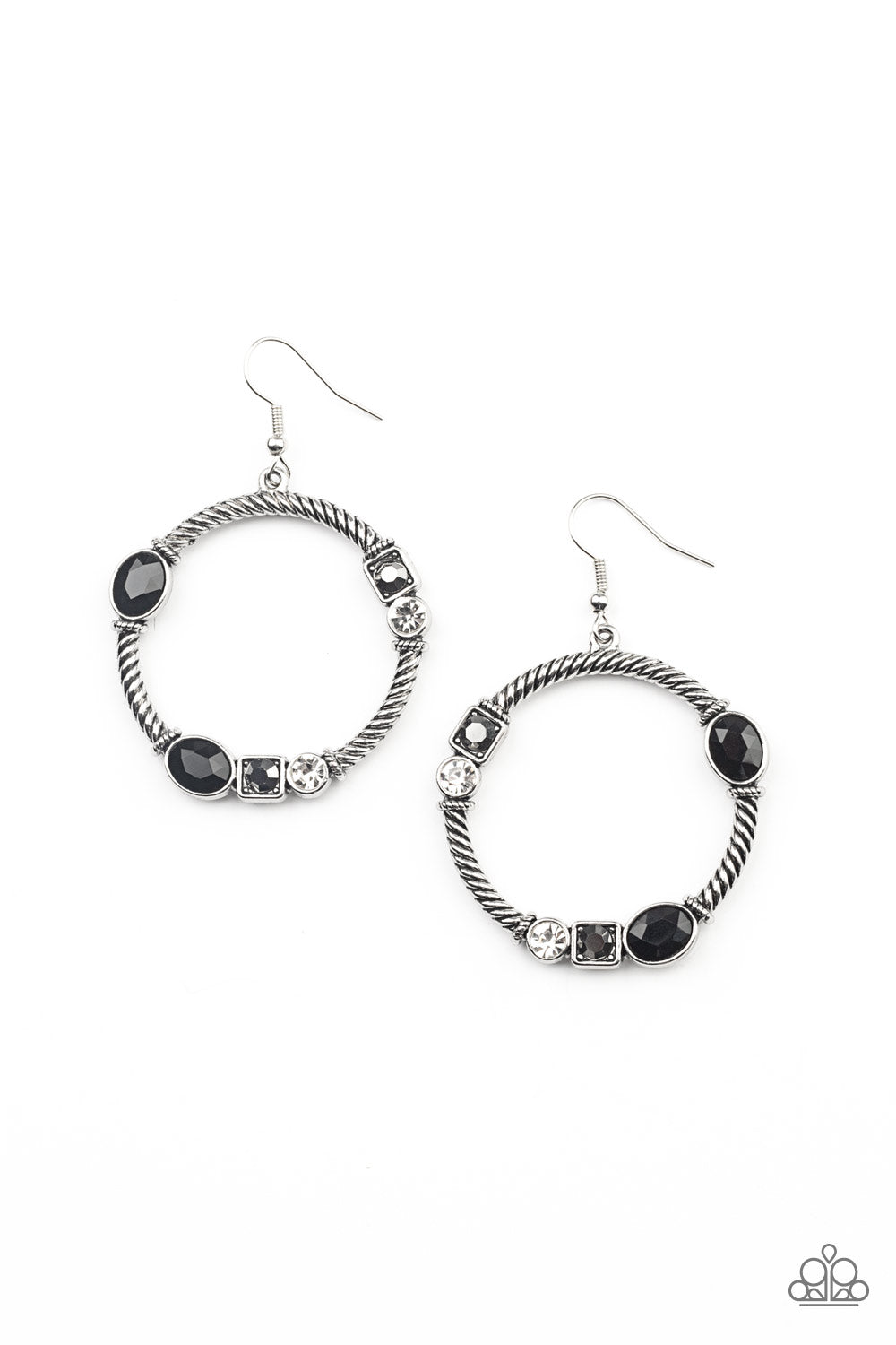 Glamorous Garland Multi - Earrings
