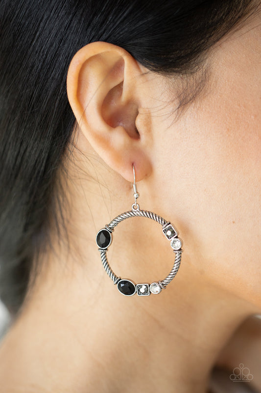 Glamorous Garland Multi - Earrings