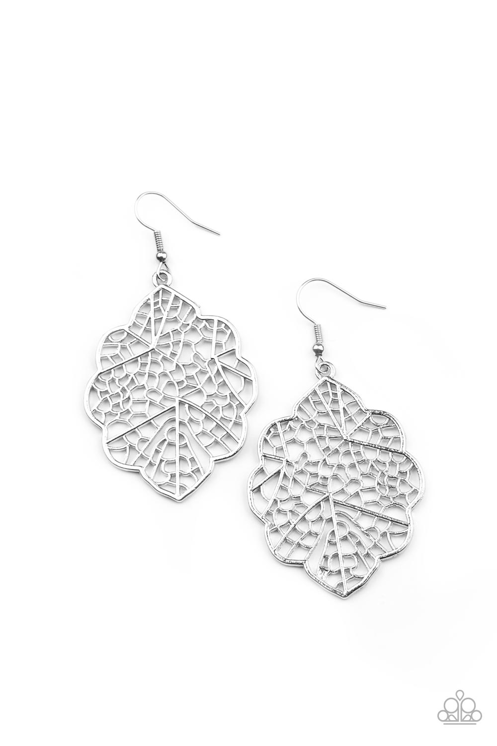 Meadow Mosaic Silver- Earrings