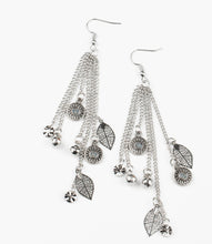 Load image into Gallery viewer, A Natural Charmer Silver - Earrings
