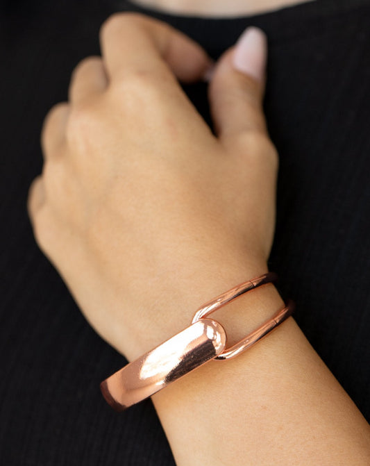 Couture-Clutcher Copper - Bracelets
