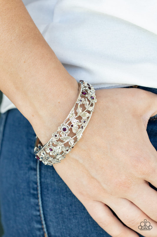 Ripe for the Picking Purple - Bracelets