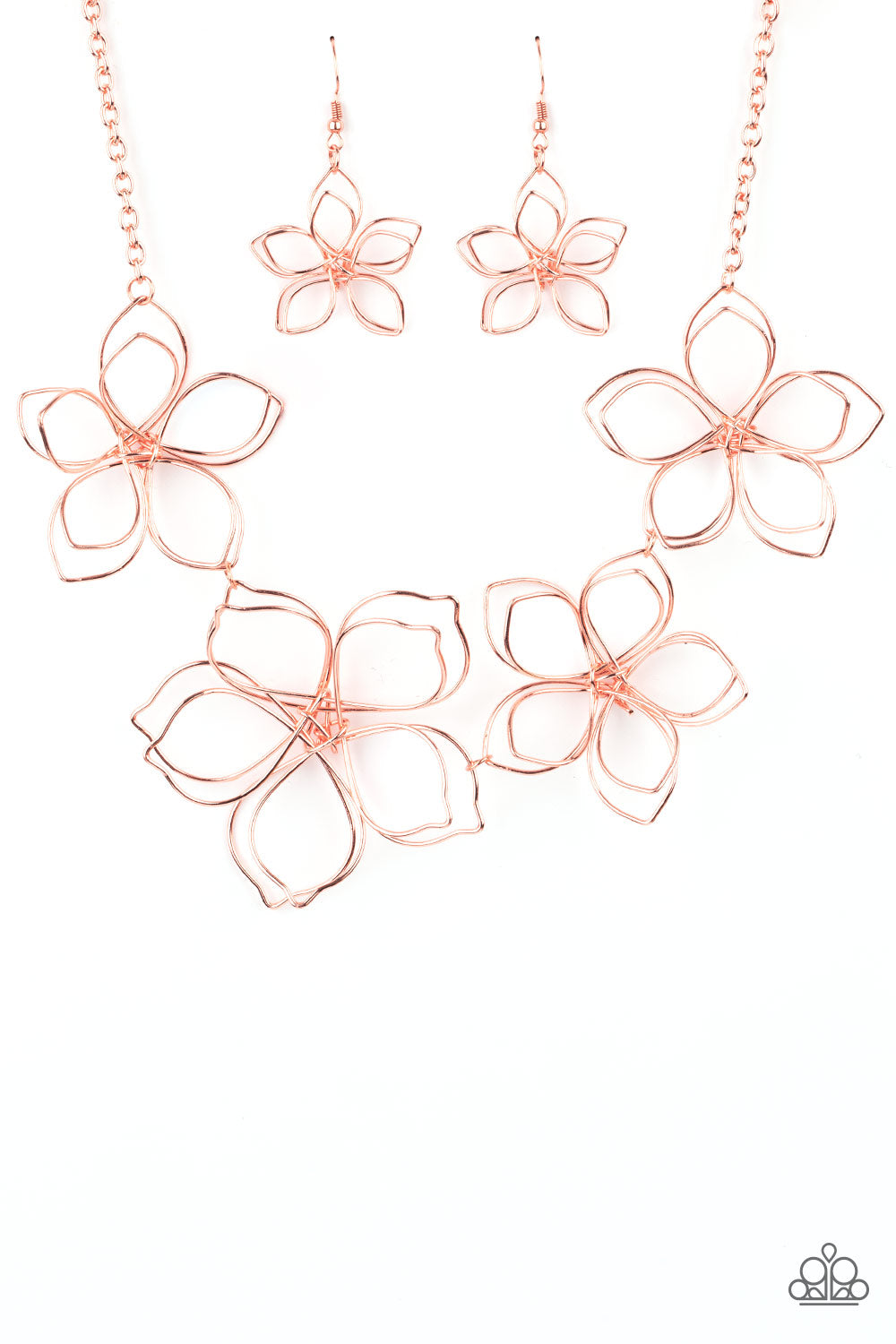 Flower Garden Fashionista Copper - Necklaces
