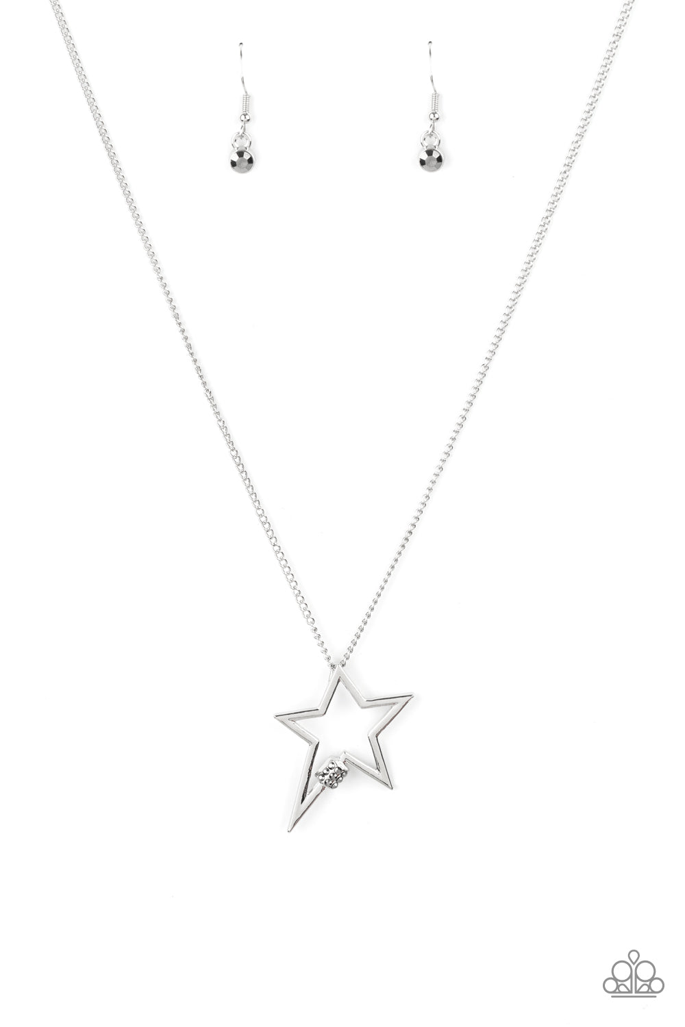 Light Up The Sky Silver - Necklaces