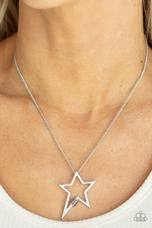 Light Up The Sky Silver - Necklaces