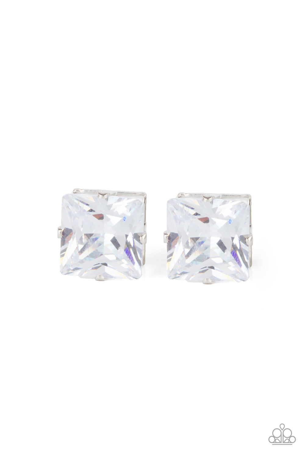 Times Square Timeless white - Earrings