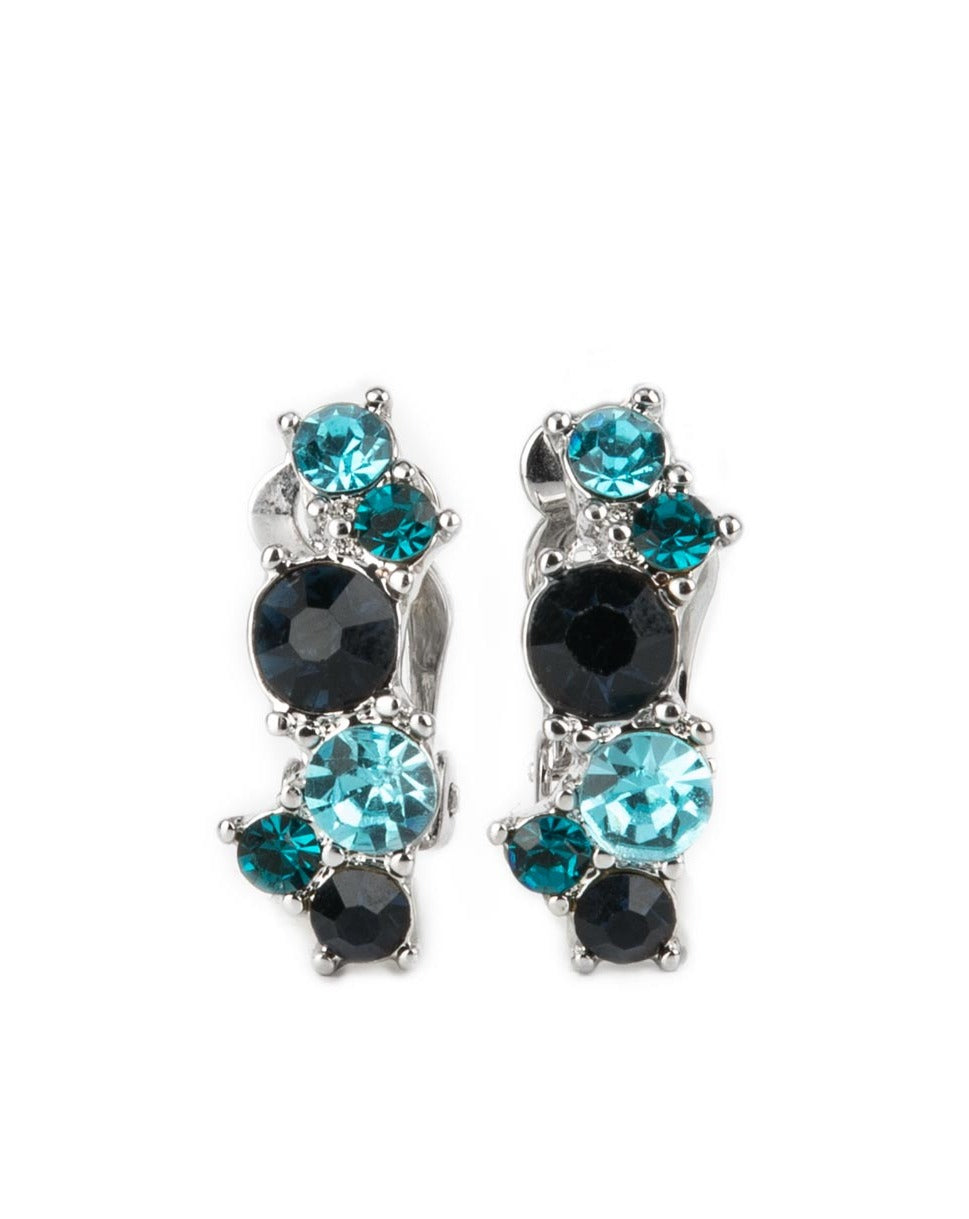 Cosmic Celebration Blue - Earrings