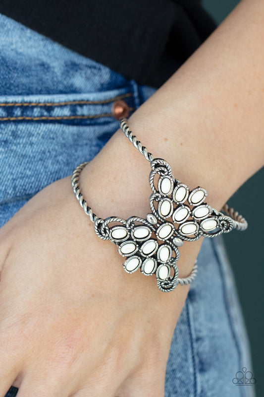 Pleasantly Plains White - Bracelets