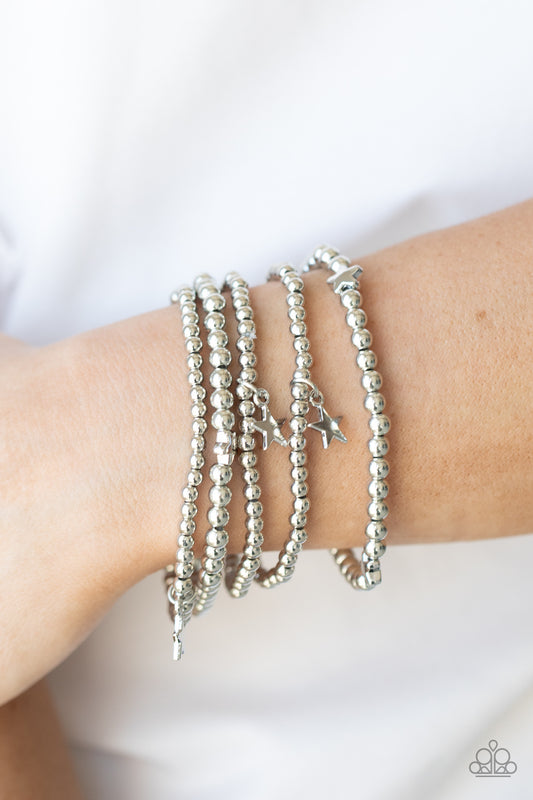 American All-Star Silver - Bracelets