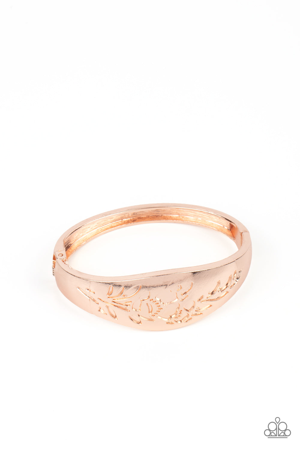 Fond of Florals Rose Gold - Bracelets