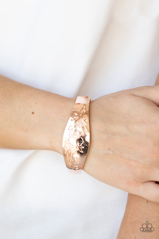 Fond of Florals Rose Gold - Bracelets