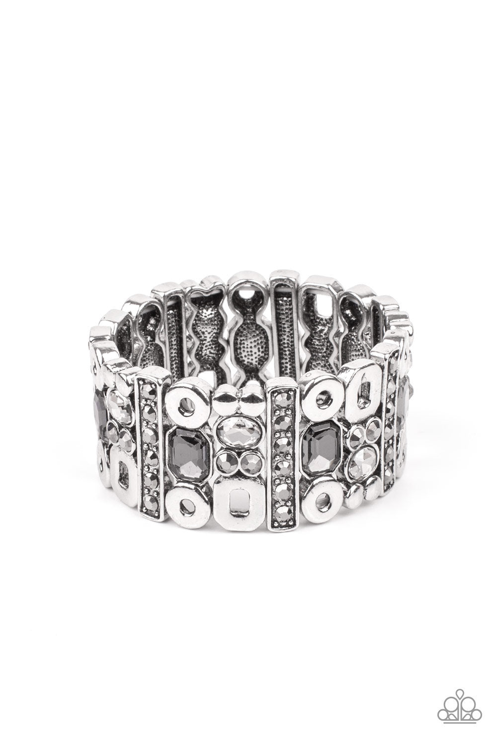 Dynamically Diverse Silver - Bracelets